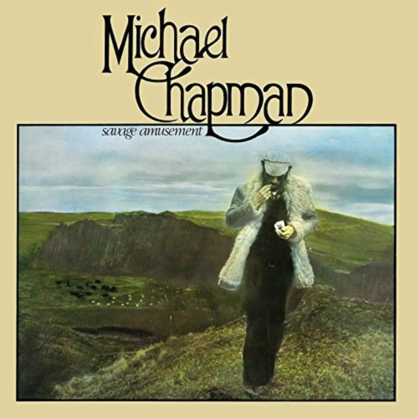 Michael Chapman Savage Amusement Vinyl Record