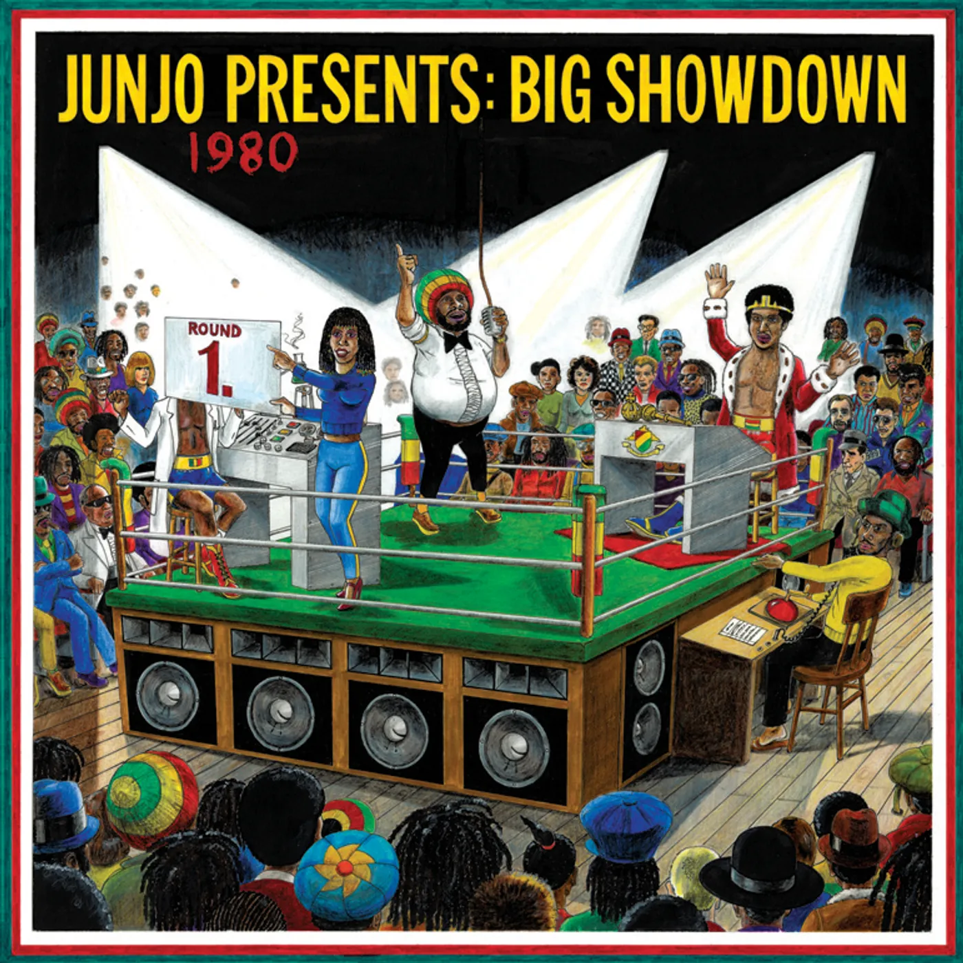 Henry Junjo Lawes JUNJO PRESENTS: BIG SHOWDOWN CD