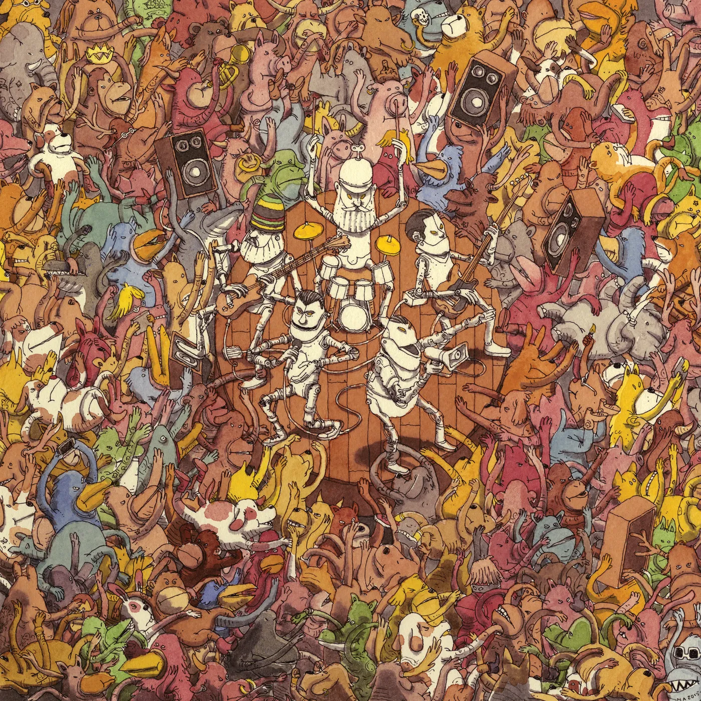 Dance Gavin Dance TREE CITY SESSIONS CD