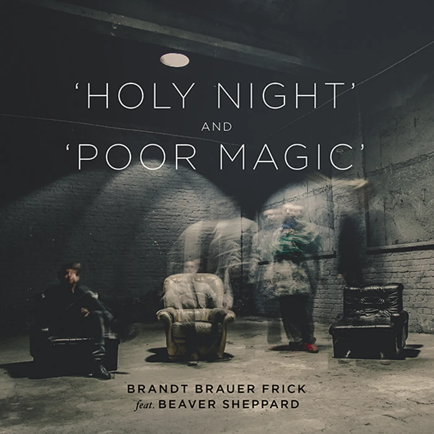 Brandt Brauer Frick HOLY NIGHT / POOR MAGIC (TOM TRAGO REMIX) Vinyl Record