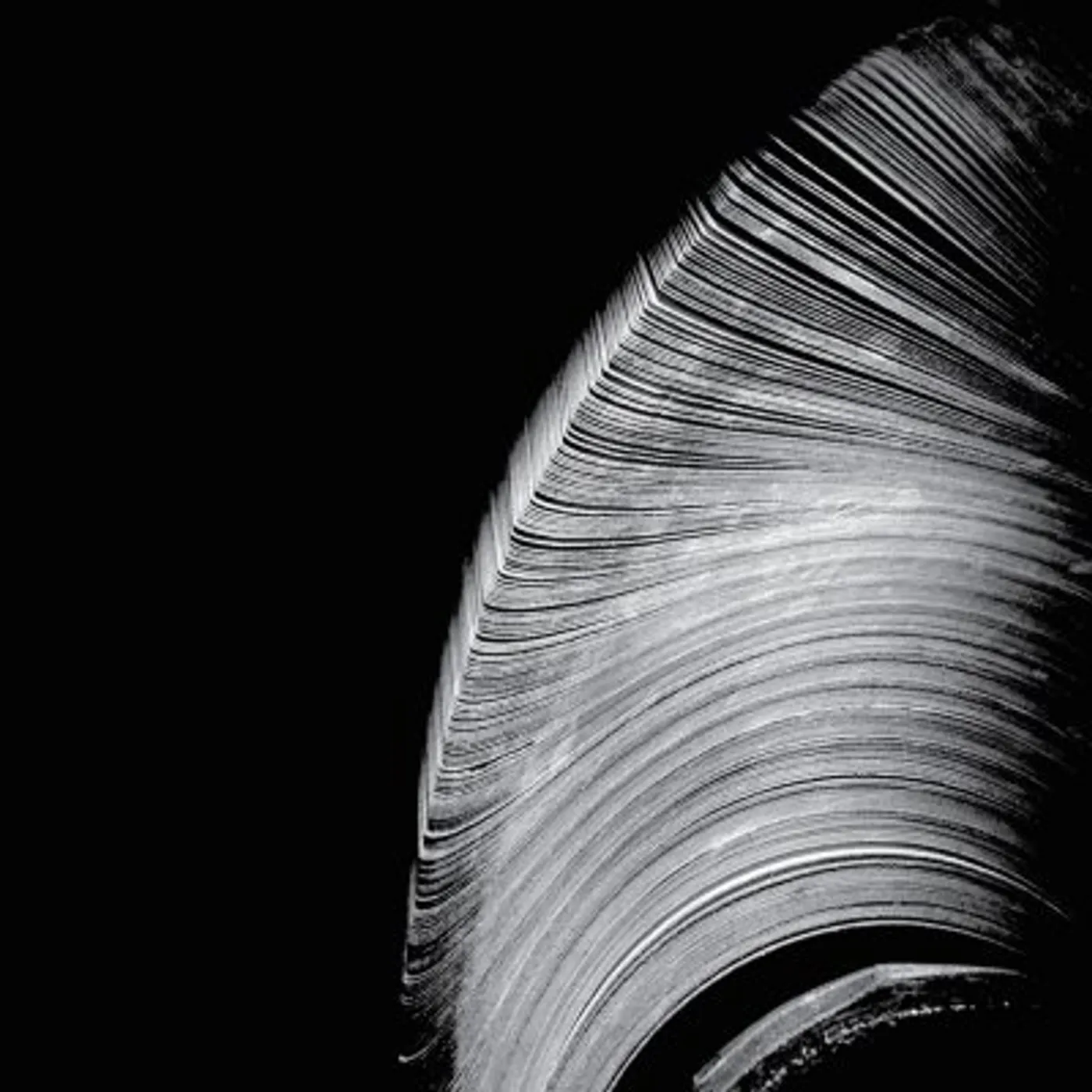 Near The Parenthesis Helical Vinyl Record