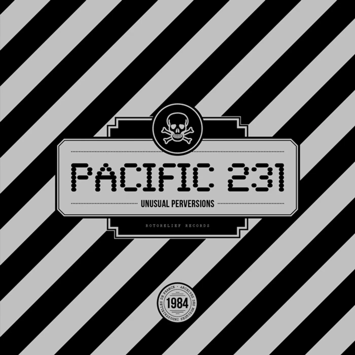 Pacific 231 Unusual Perversions Vinyl Record