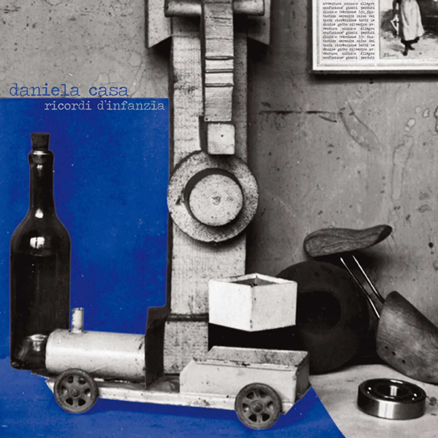 Daniela Casa Ricordi D'Infanzia Vinyl Record