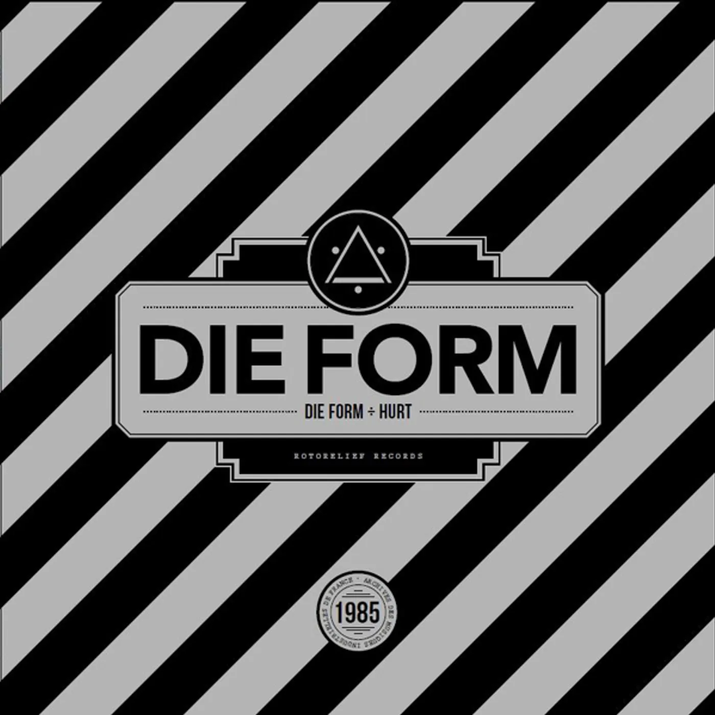 DIE FORM - HURT Vinyl Record