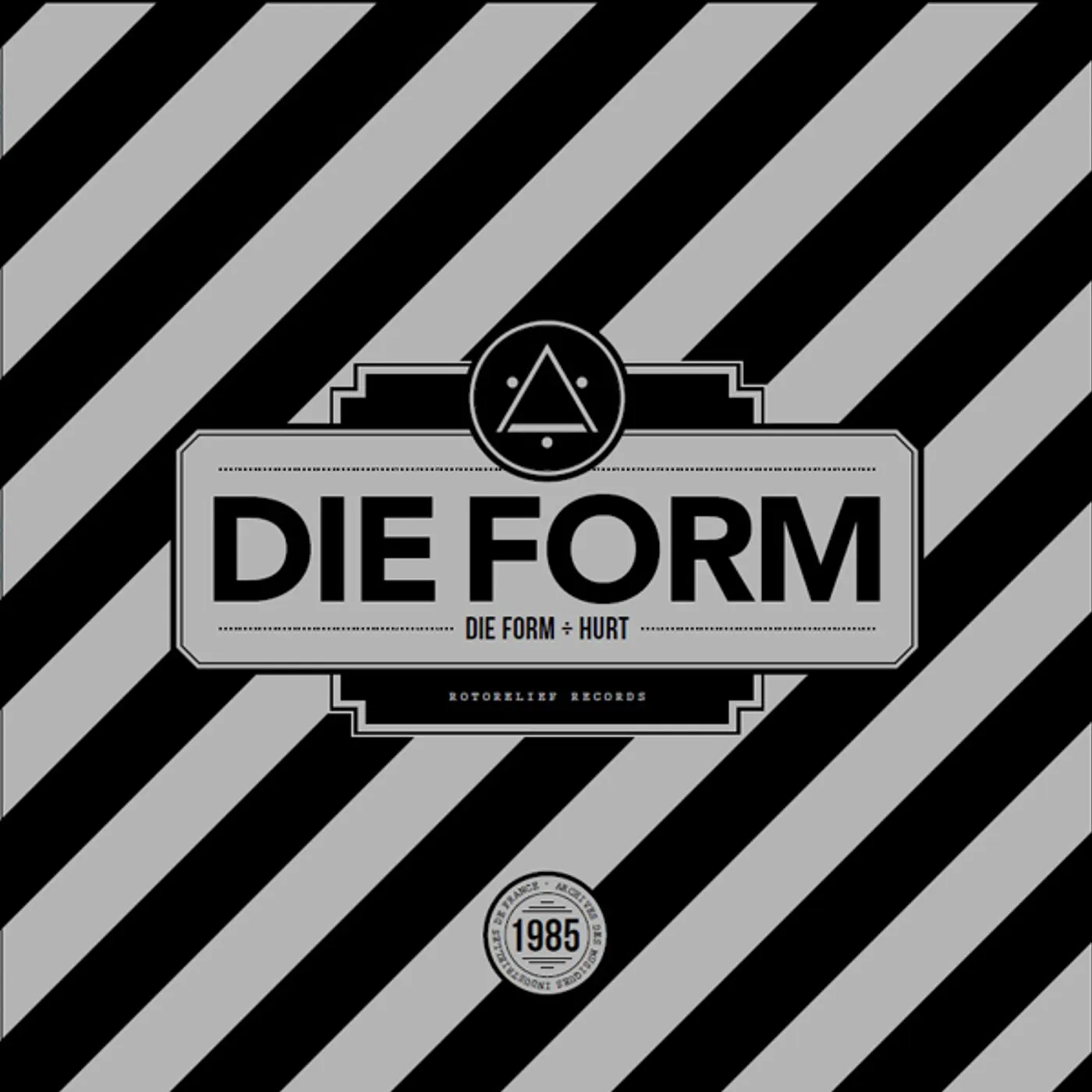 DIE FORM - HURT Vinyl Record