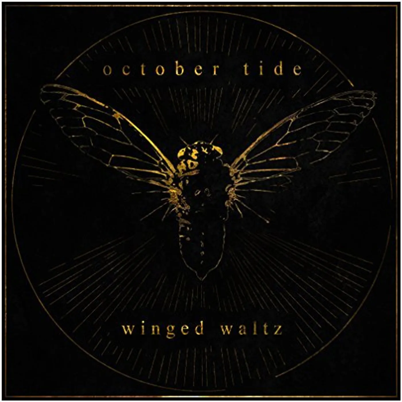 October Tide WINGED WALTZ CD