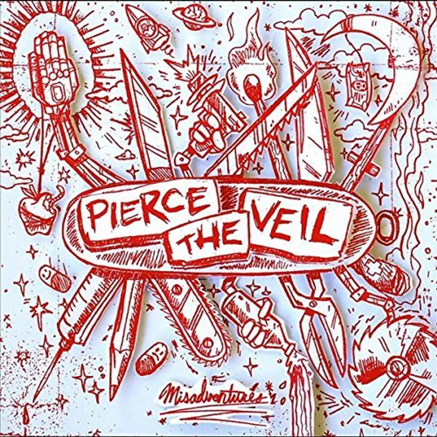 Pierce The Veil MISADVENTURES CD