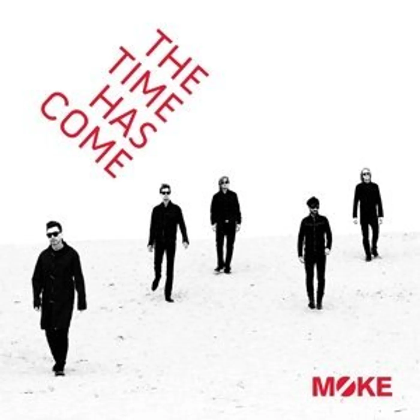 Moke TIME HAS COME CD