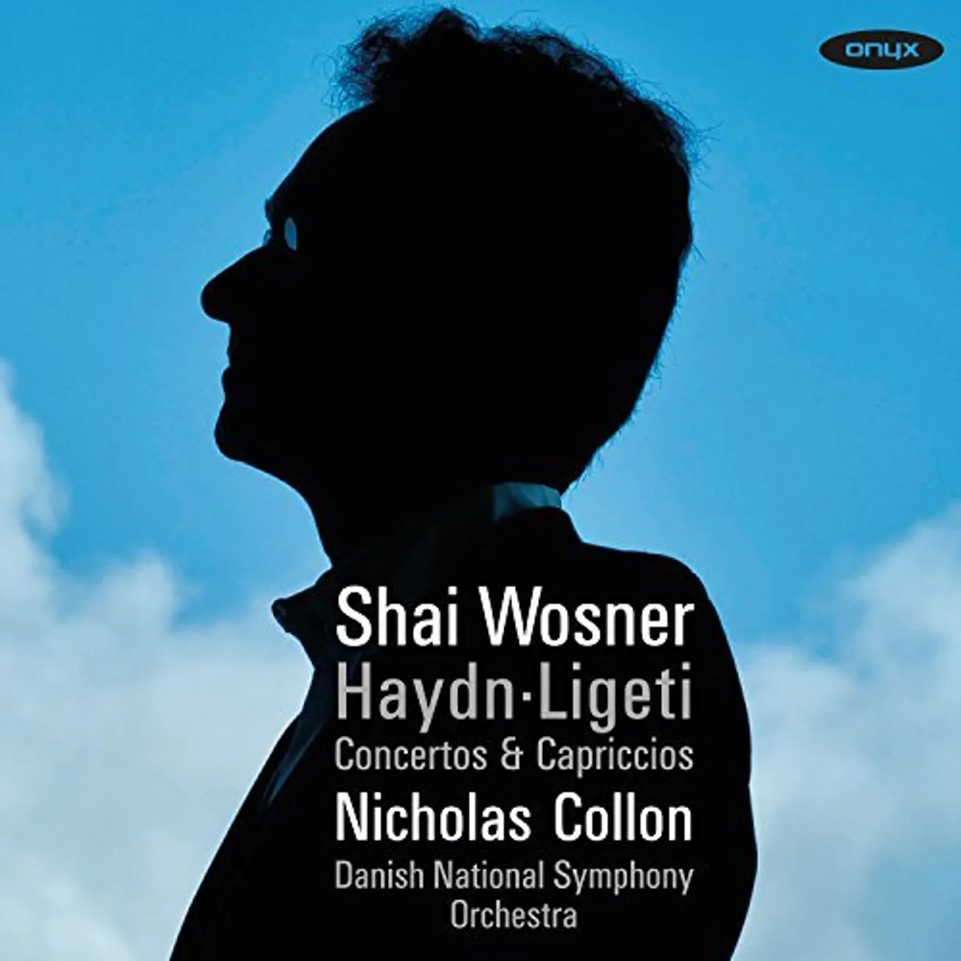 Shai Wosner HAYDN & LIGETI: CONCERTOS & CAPRICCIOS CD