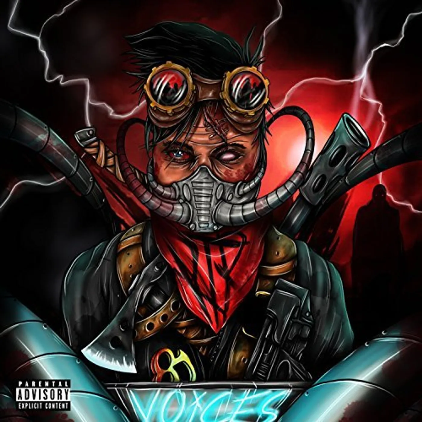 Red Tide Rising VOICES CD