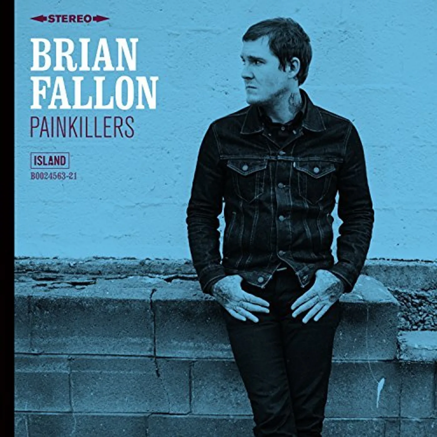 Brian Fallon Painkillers Vinyl Record