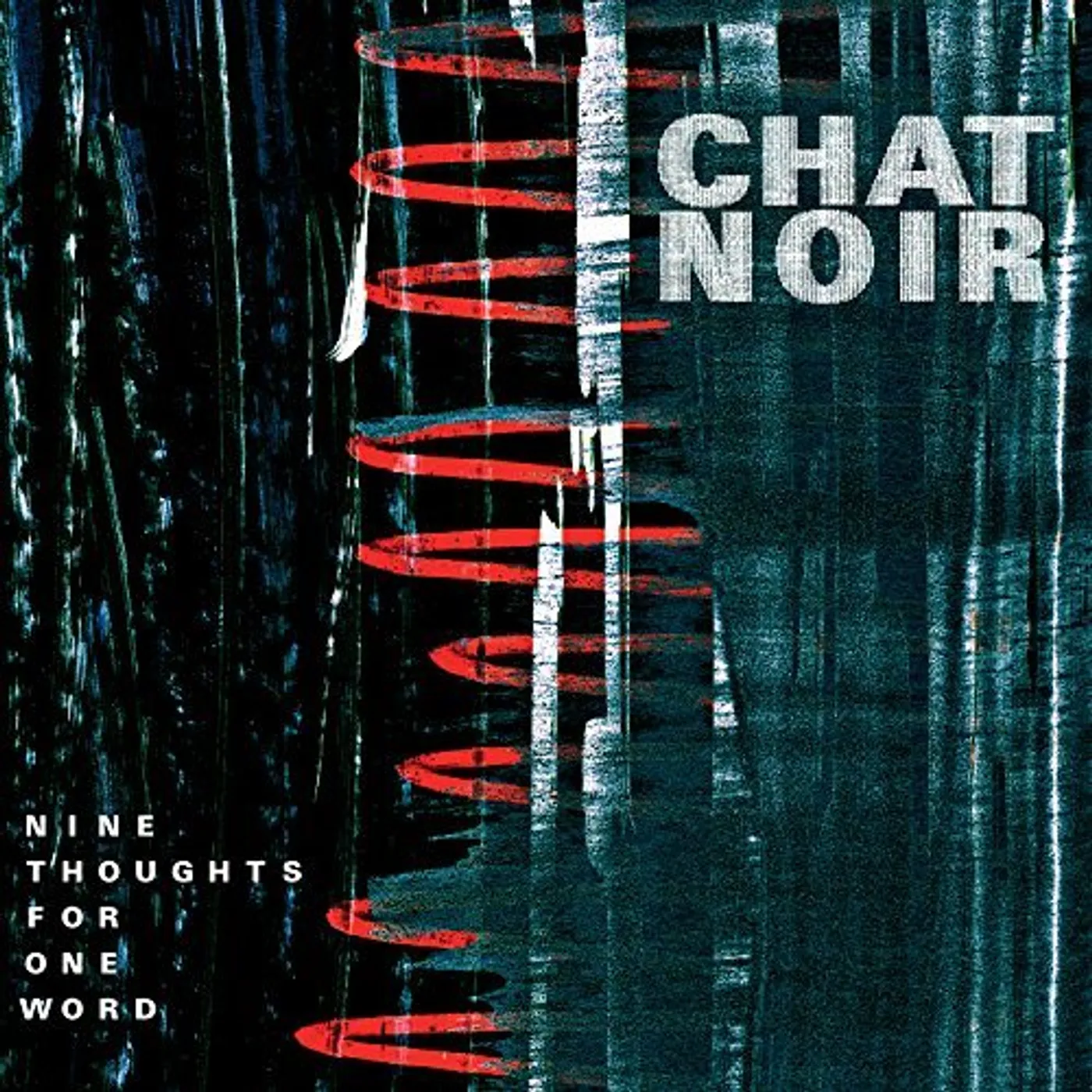 Chat Noir Nine Thoughts for One Word Vinyl Record