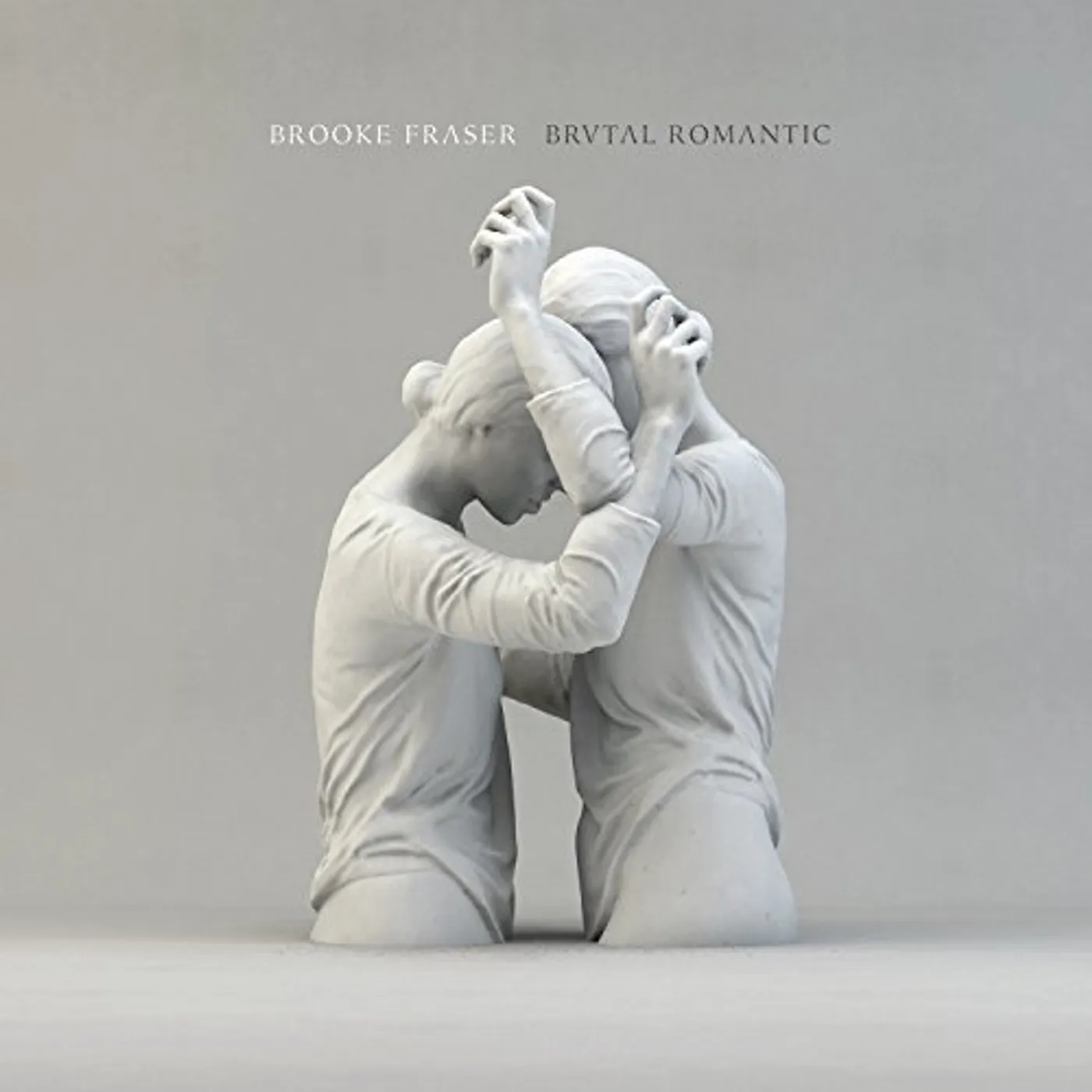 Brooke Fraser BRUTAL ROMANTIC CD