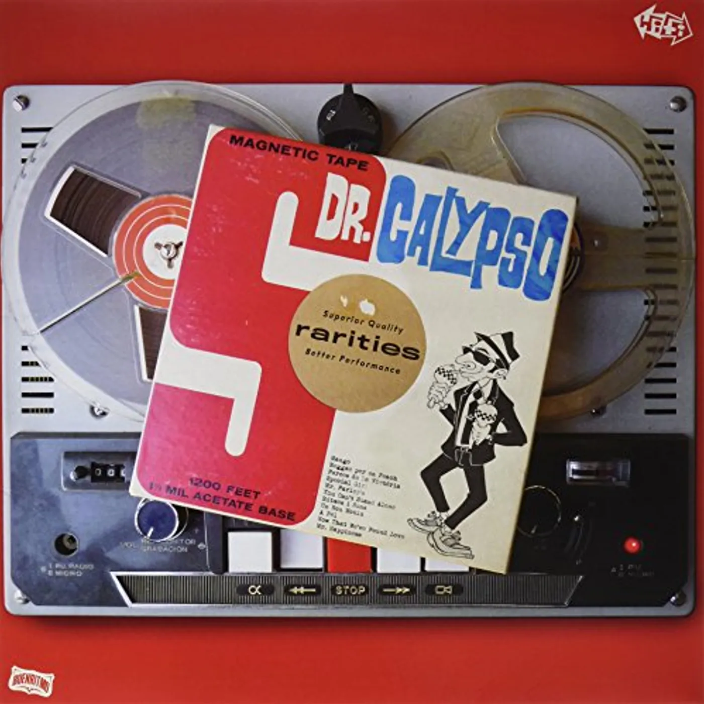 Dr. Calypso Rarities Vinyl Record