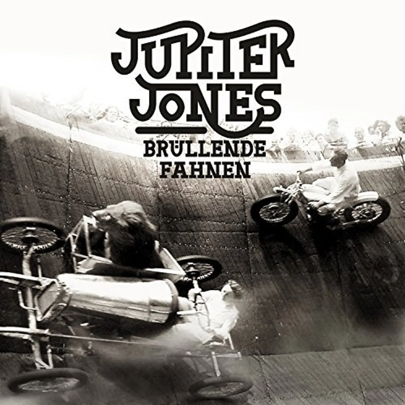Jupiter Jones BRULLENDE FAHNEN CD