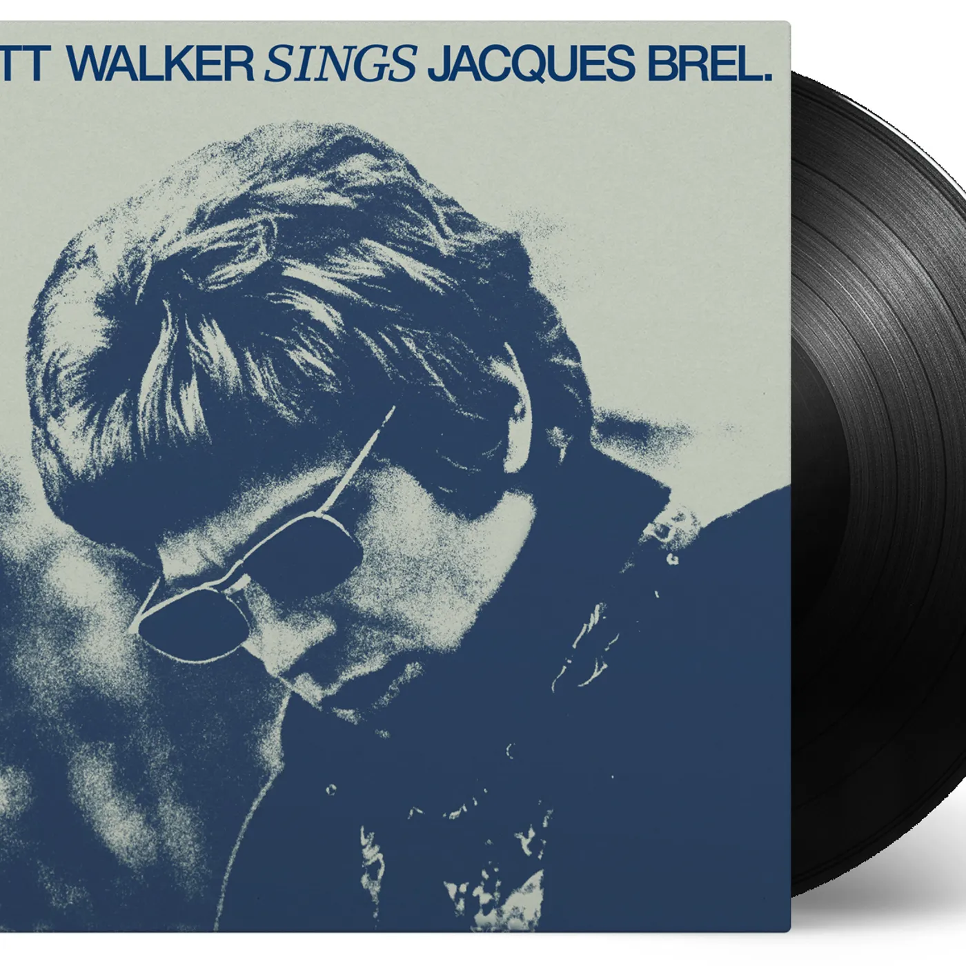 Scott Walker SINGS JACQUES BREL Vinyl Record