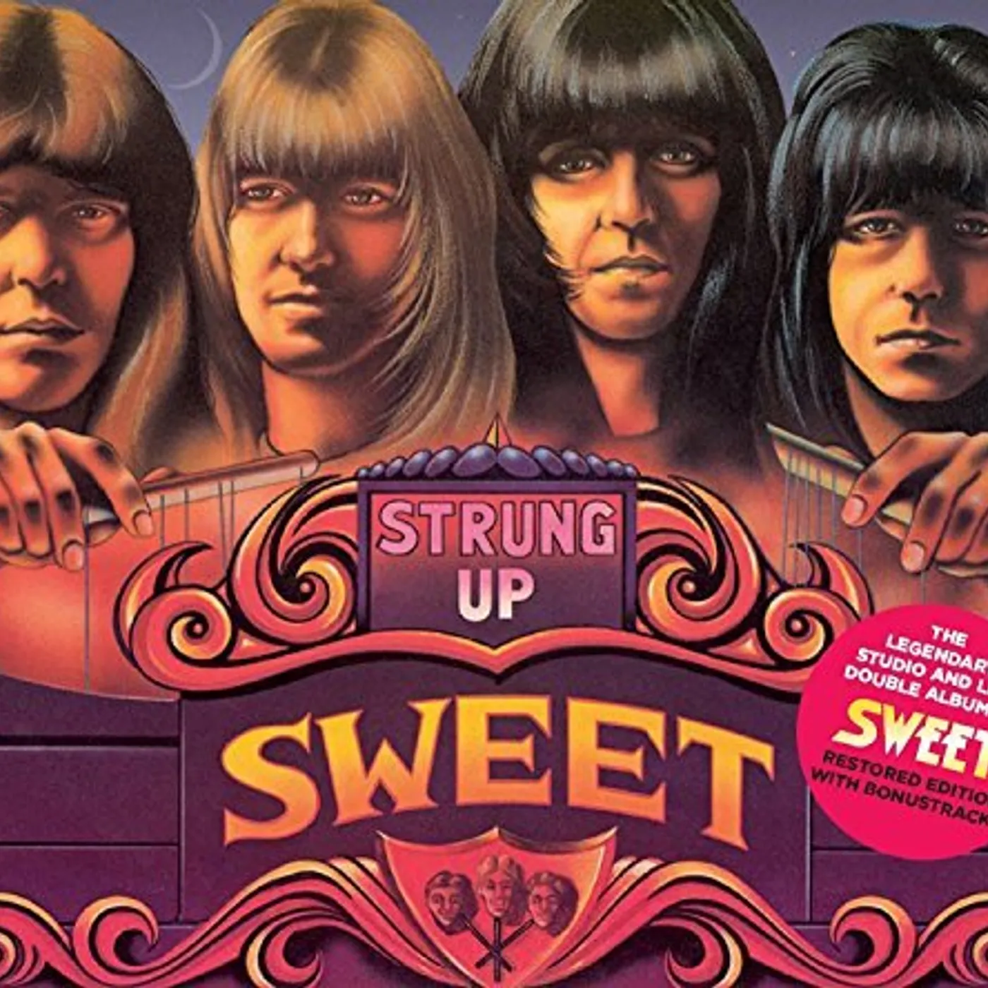 Sweet STRUNG UP: EXPANDED EDITION CD