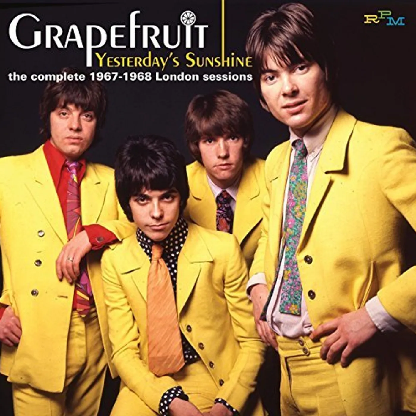 Grapefruit YESTERDAY'S SUNSHINE: COMPLETE 1967-1968 LONDON CD