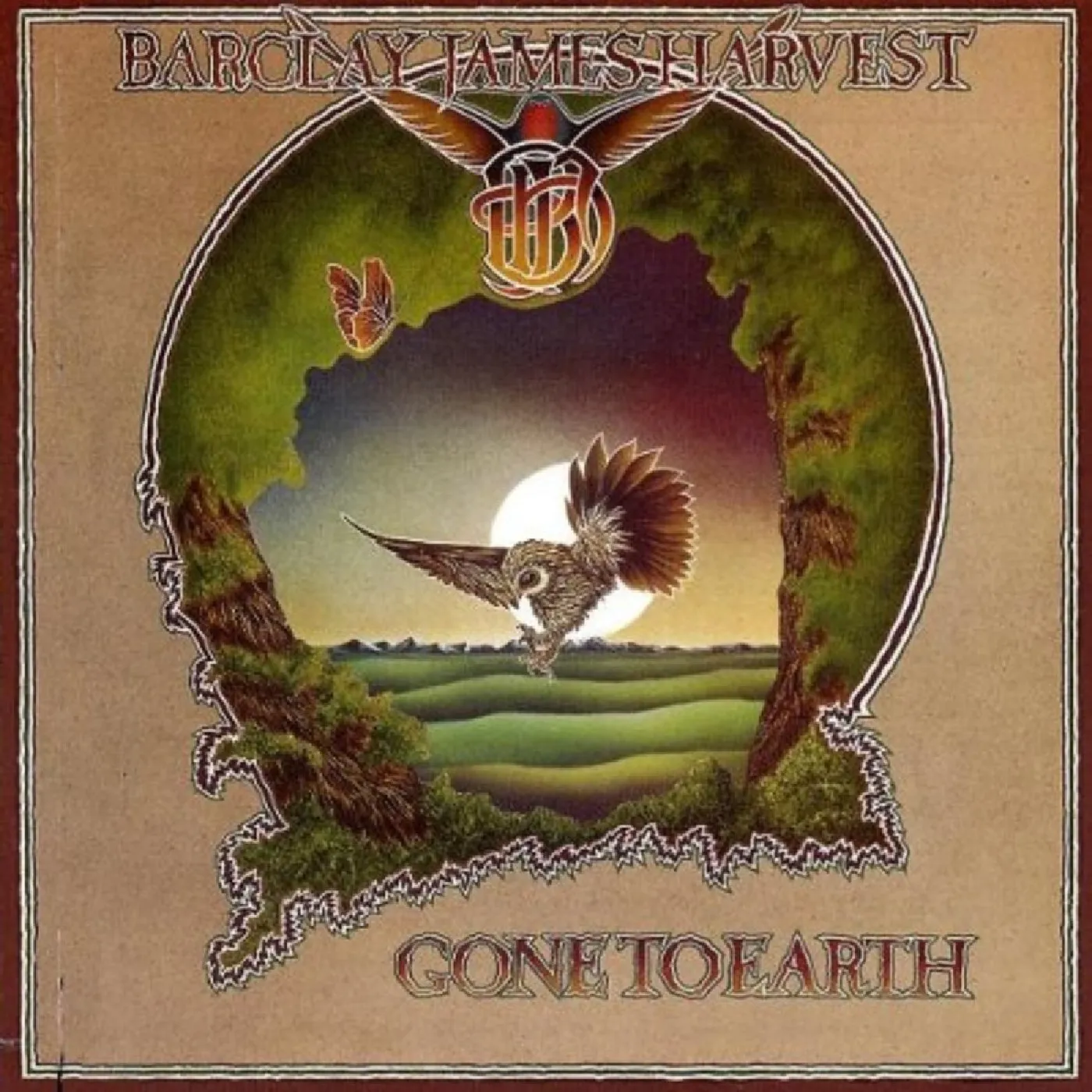 Barclay James Harvest GONE TO EARTH: DELUXE EXPANDED EDITION CD
