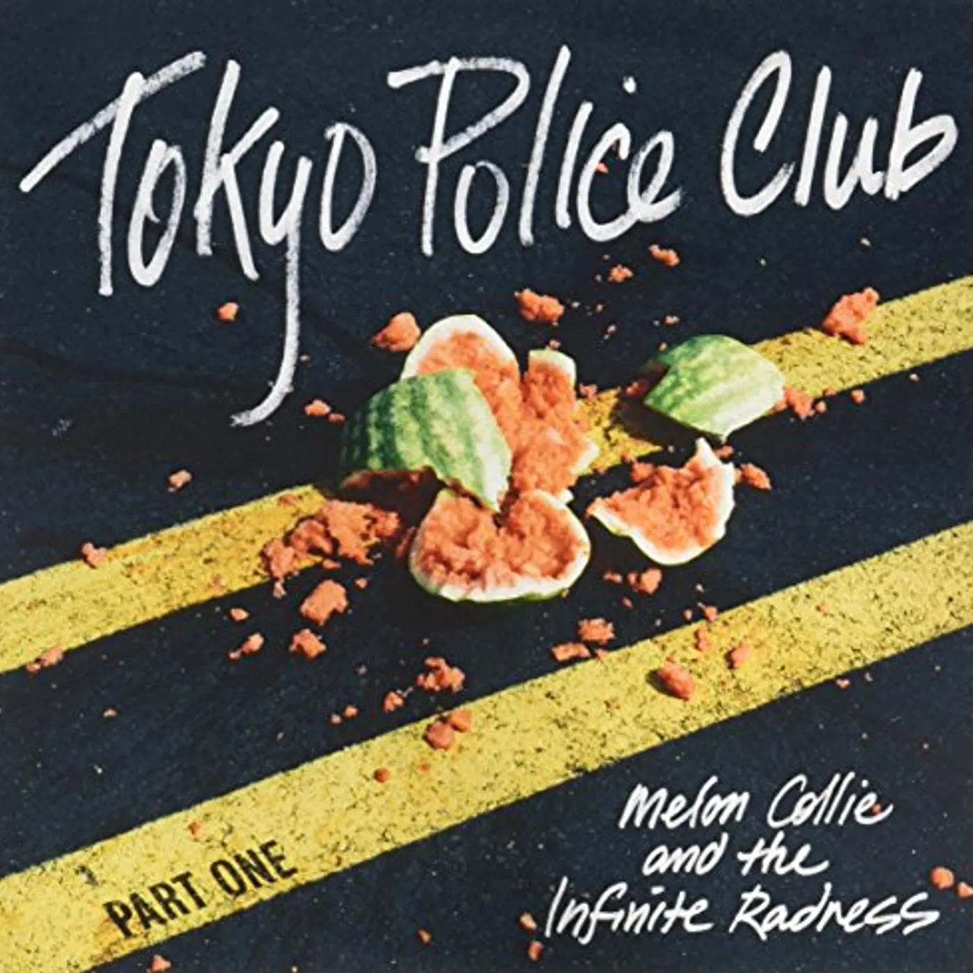 Tokyo Police Club MELON COLLIE & THE PT 1 CD