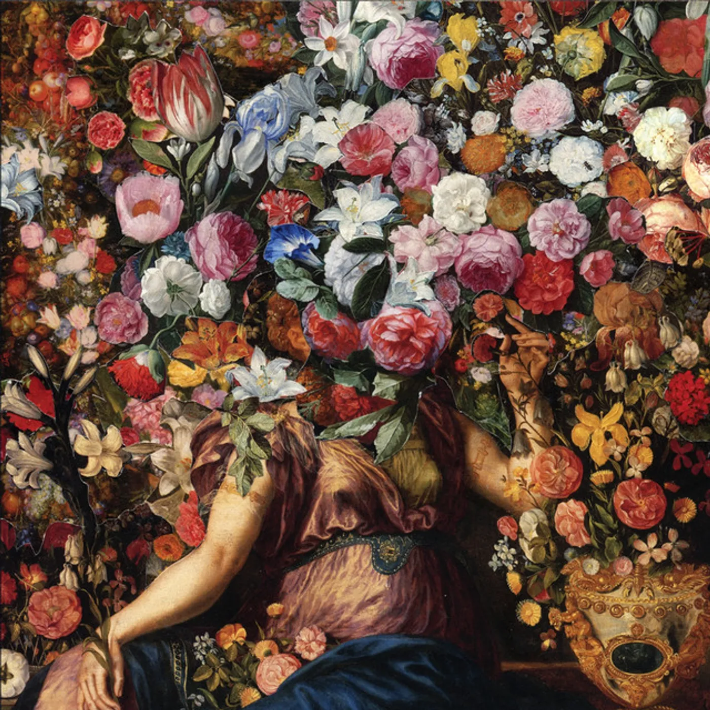 Highs Dazzle Camouflage Vinyl Record