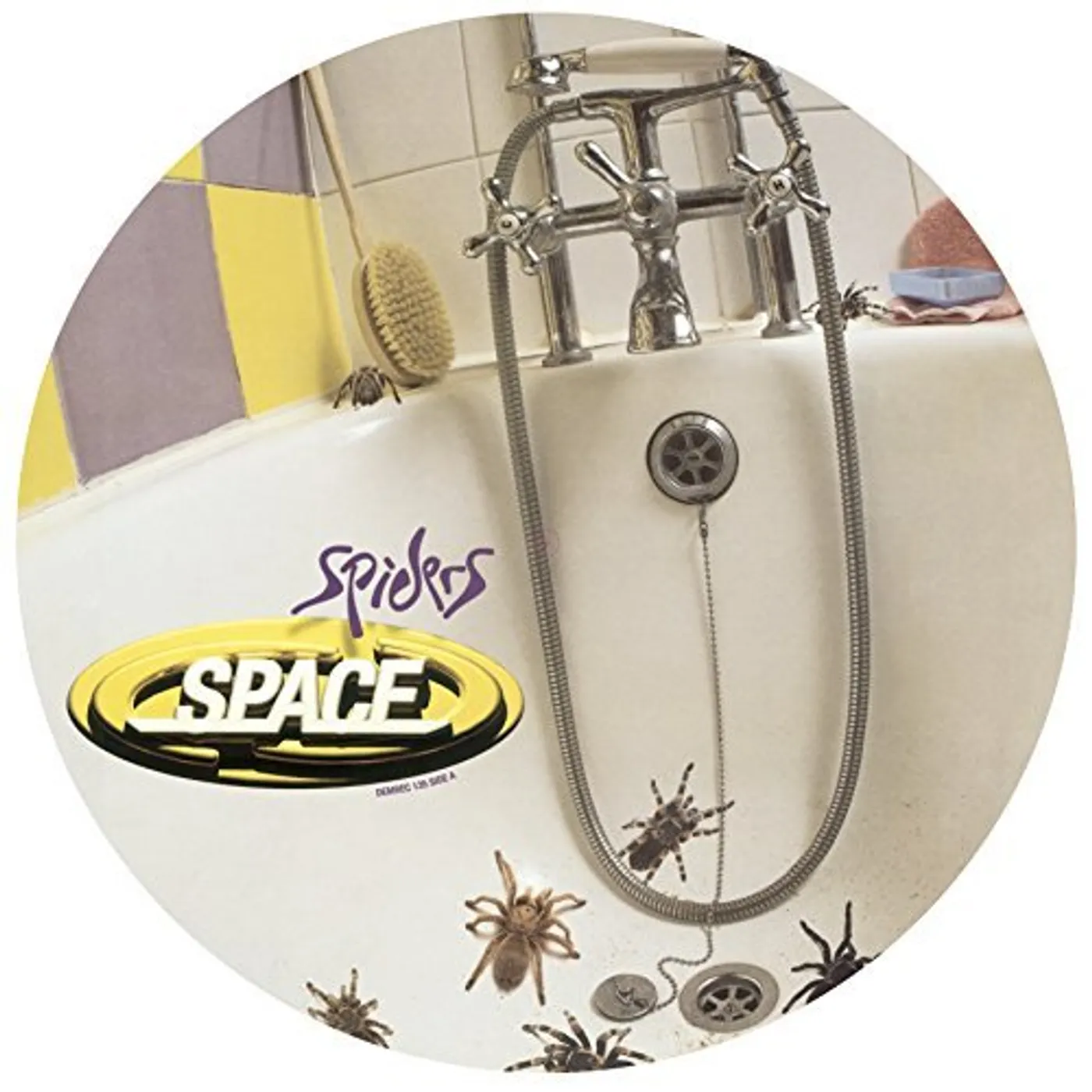 Space Spiders Vinyl Record