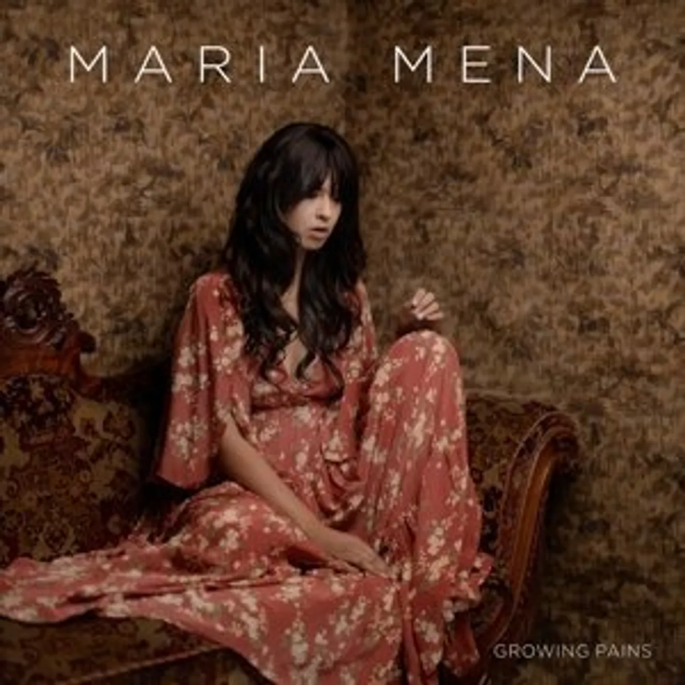 Maria Mena Growing Pains Vinyl Record