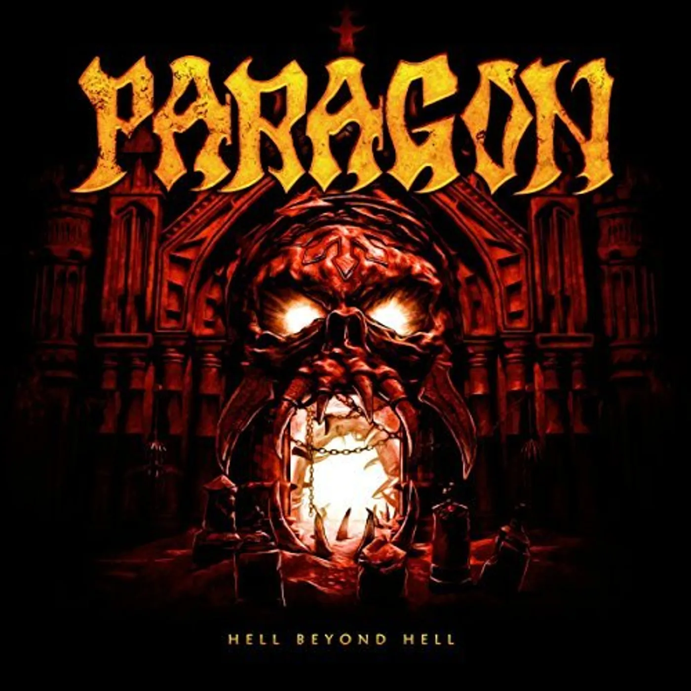 Paragon HELL BEYOND HELL CD