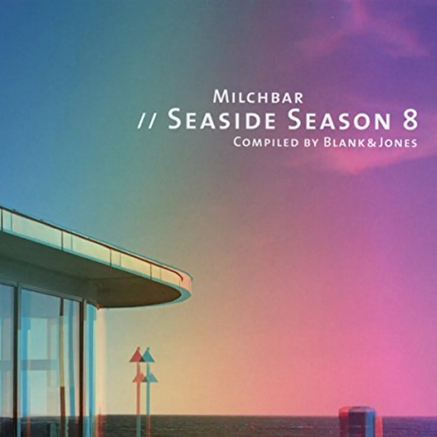 Blank & Jones MILCHBAR 8 SEASIDE SEASON CD