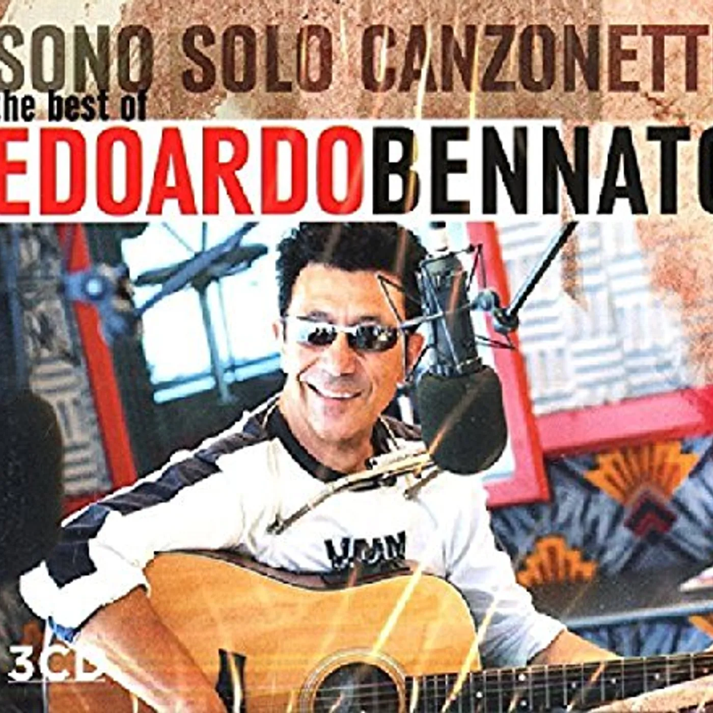 Edoardo Bennato SONO SOLO CANZONETTE: BEST OF CD