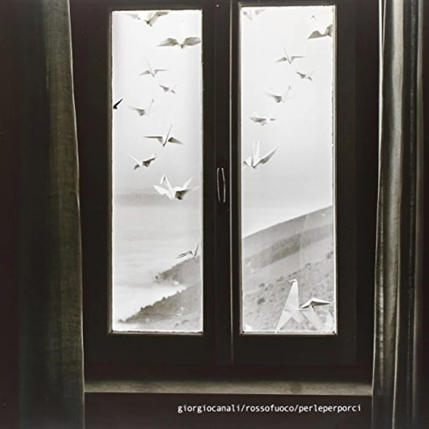 Giorgio Canali & Rossofuoco Perle Per Porci Vinyl Record