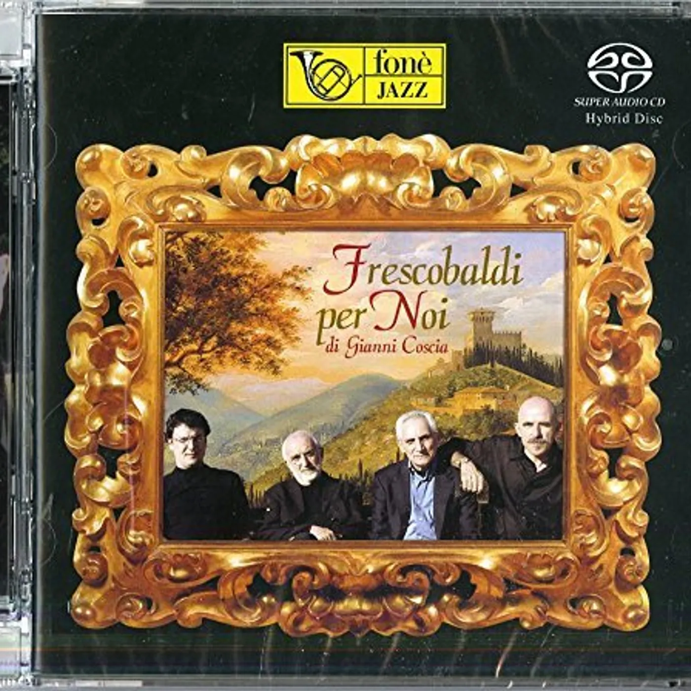 Gianni Coscia FRESCOBALDI PER NOI CD Super Audio CD