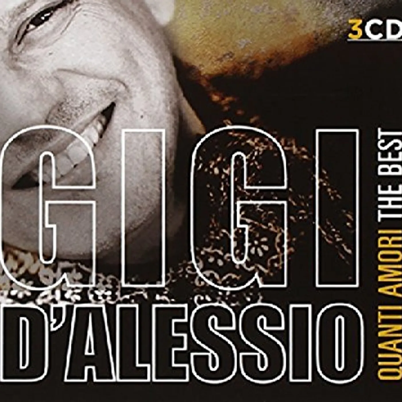 Gigi D'Alessio QUANTI AMORI: BEST CD