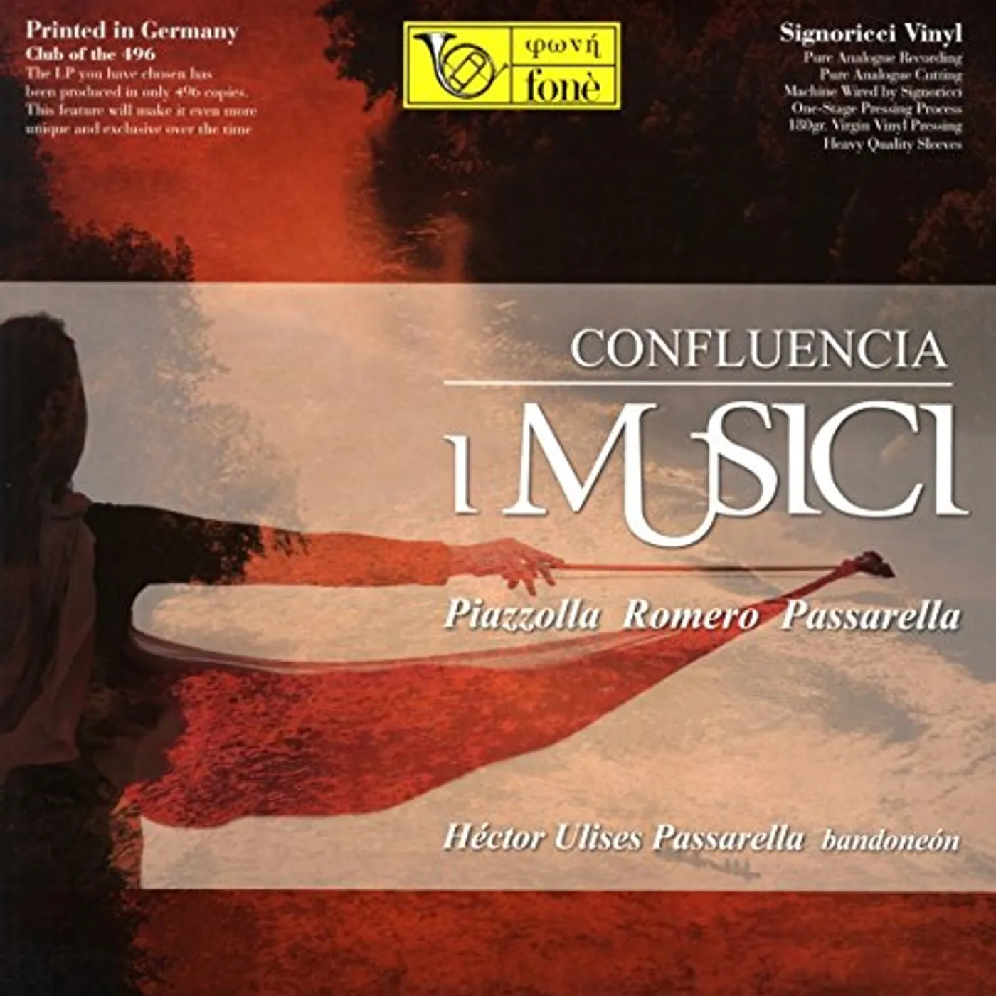 MUSICI Confluencia Vinyl Record