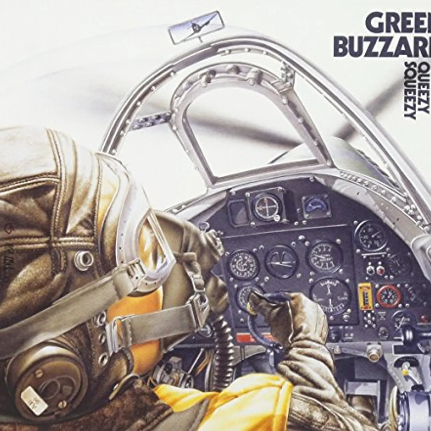 Green Buzzard EASY QUEEZY SQUEEZY CD