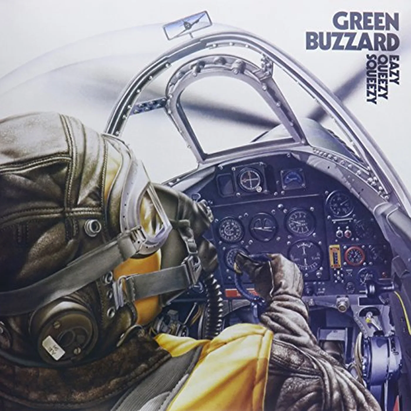 Green Buzzard EASY QUEEZY SQUEEZY Vinyl Record