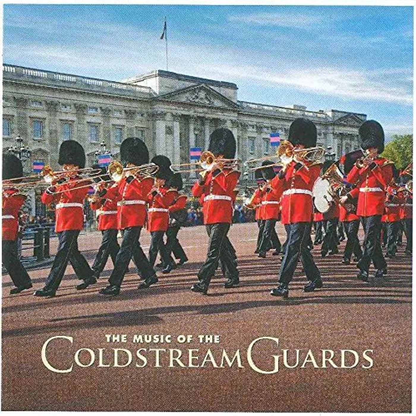 MUSIC OF THE COLDSTREAM GUARDS CD