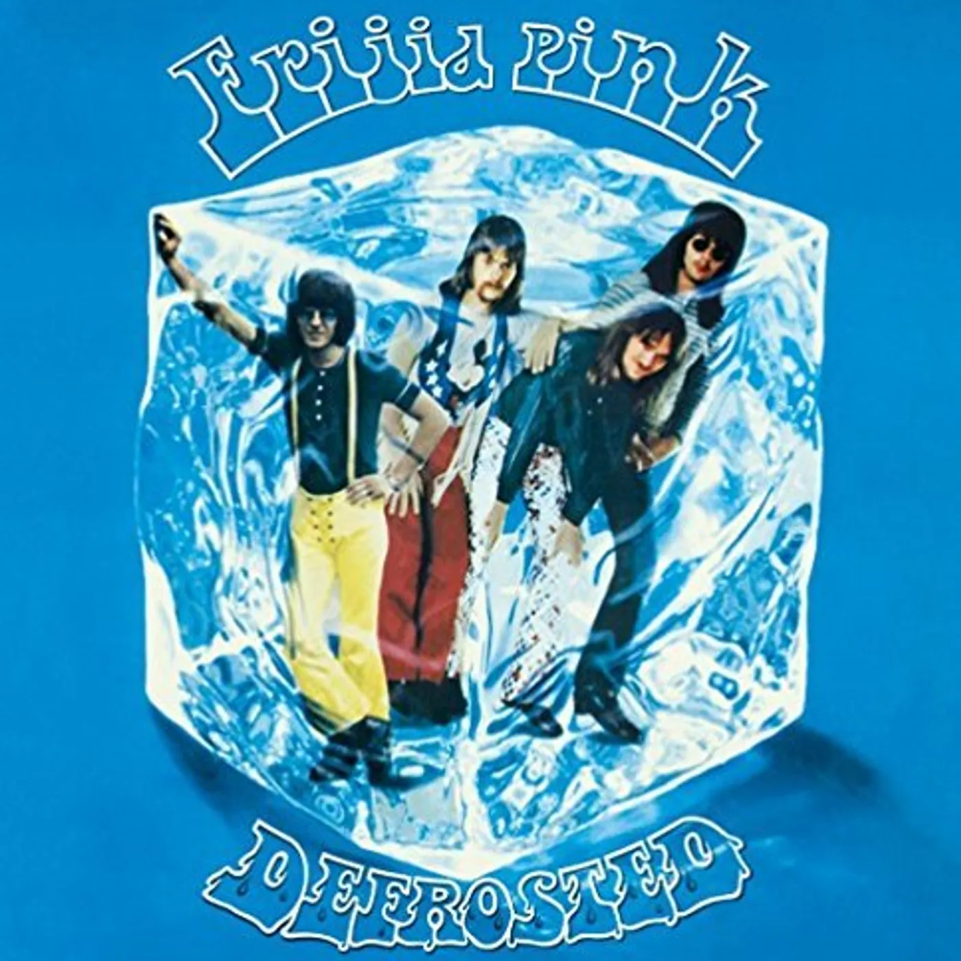 Frijid Pink DEFROSTED CD