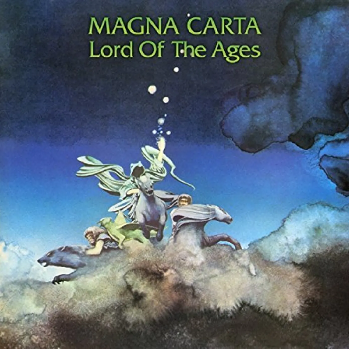 Magna Carta Lord of the Ages Vinyl Record