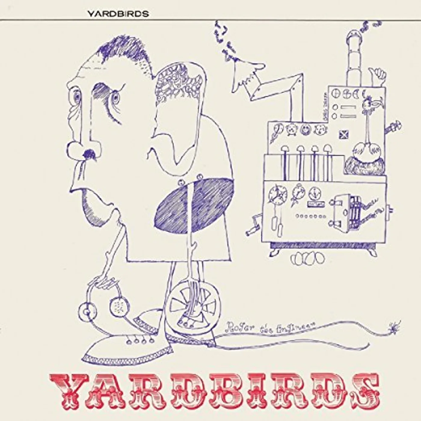 The Yardbirds (AKA ROGER THE ENGINEER) STEREO Vinyl Record
