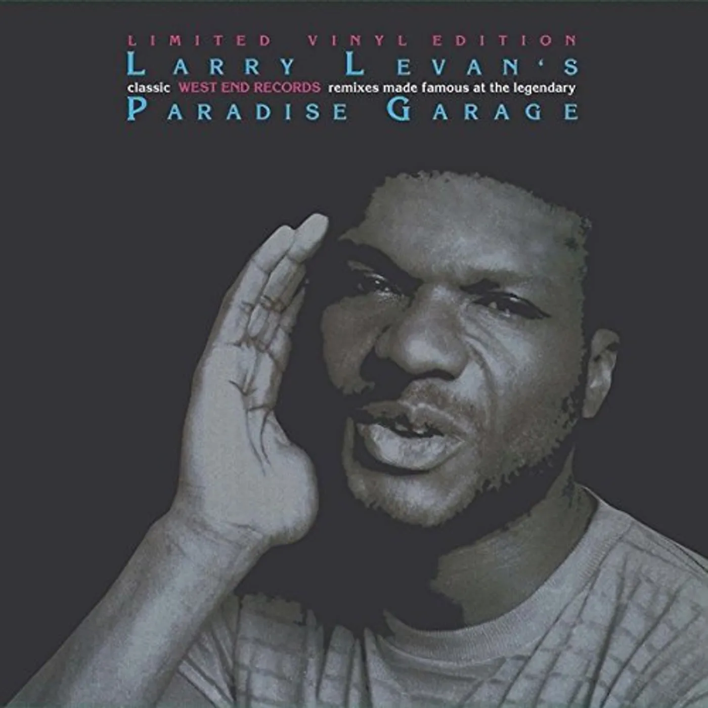 LARRY LEVAN'S CLASSIC WEST END RECORDS REMIXES MAD Vinyl Record