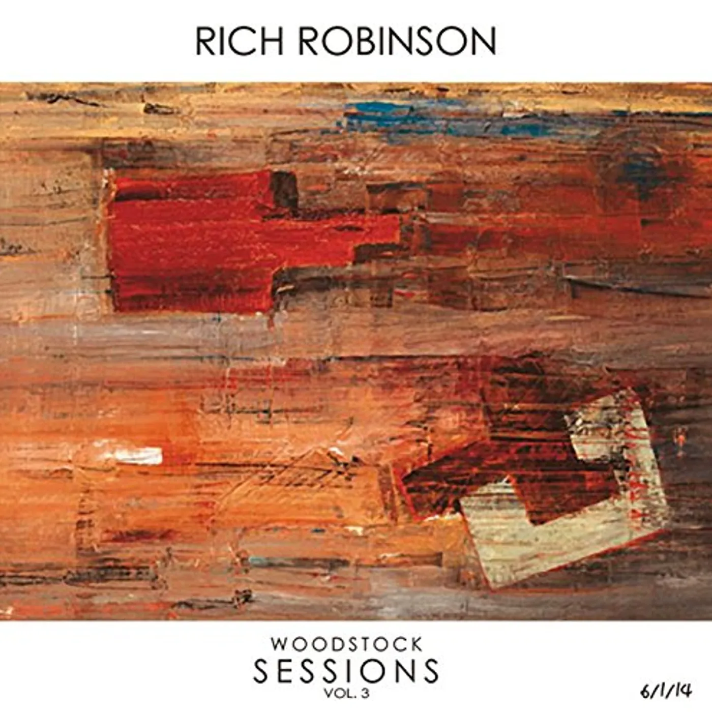 Rich Robinson WOODSTOCK CD