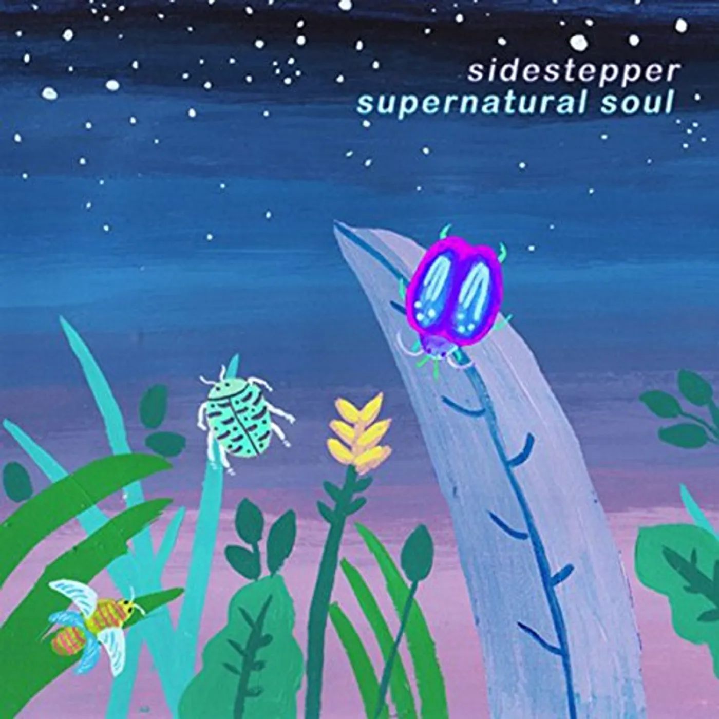 Sidestepper SUPERNATURAL SOUL Vinyl Record