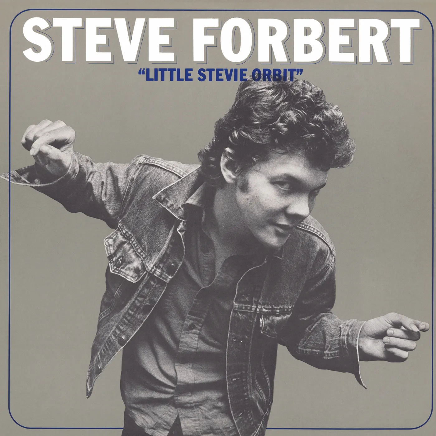 Steve Forbert LITTLE STEVIE ORBIT CD