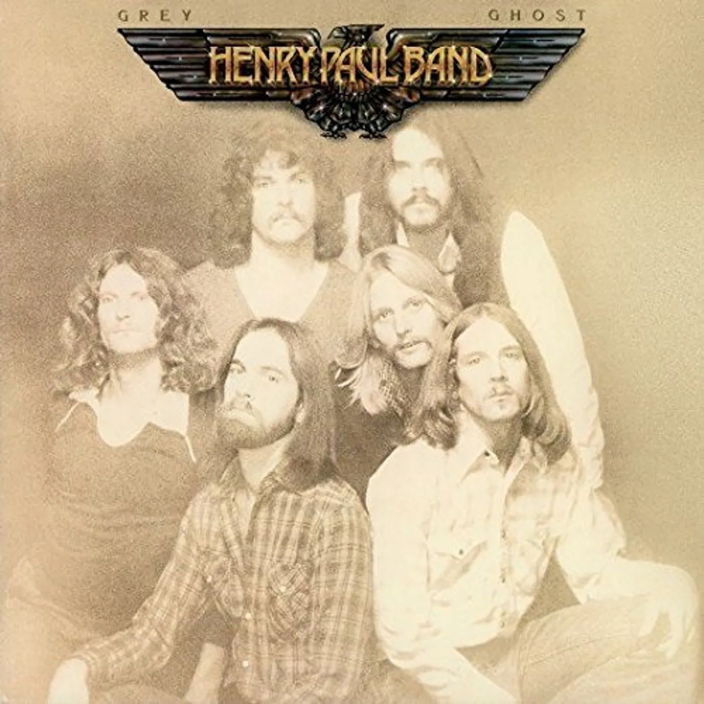 Henry Paul Band GREY GHOST CD