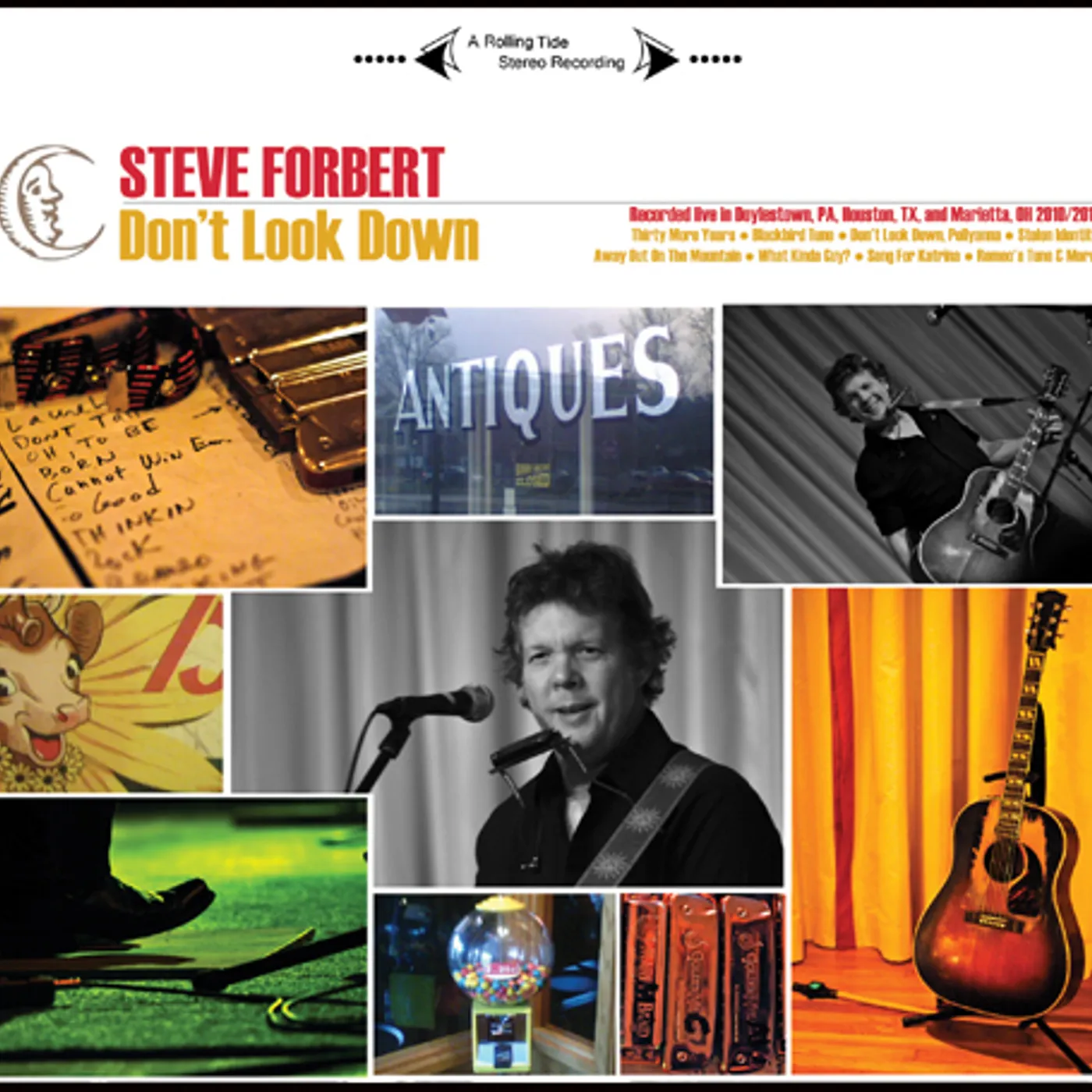 Steve Forbert DON'T LOOK DOWN CD