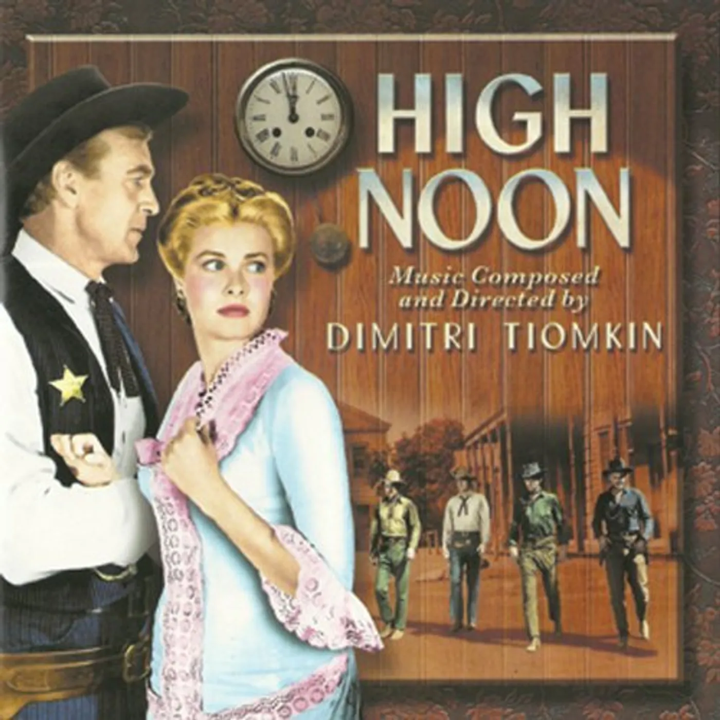 Dimitri Tiomkin HIGH NOON: MUSIC COMPOSED & DIRECTED BY DIMITRI CD