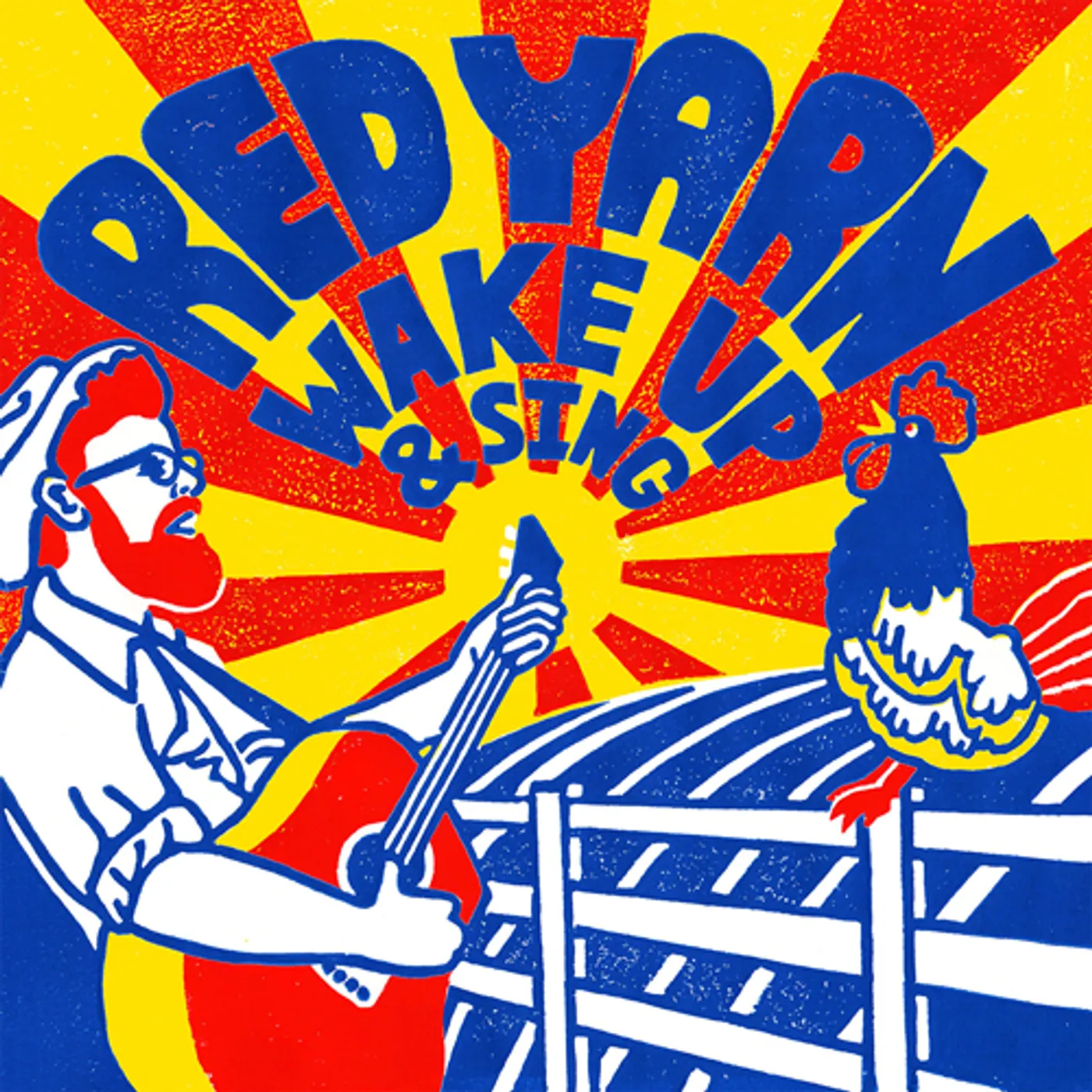 Red Yarn WAKE UP & SING CD