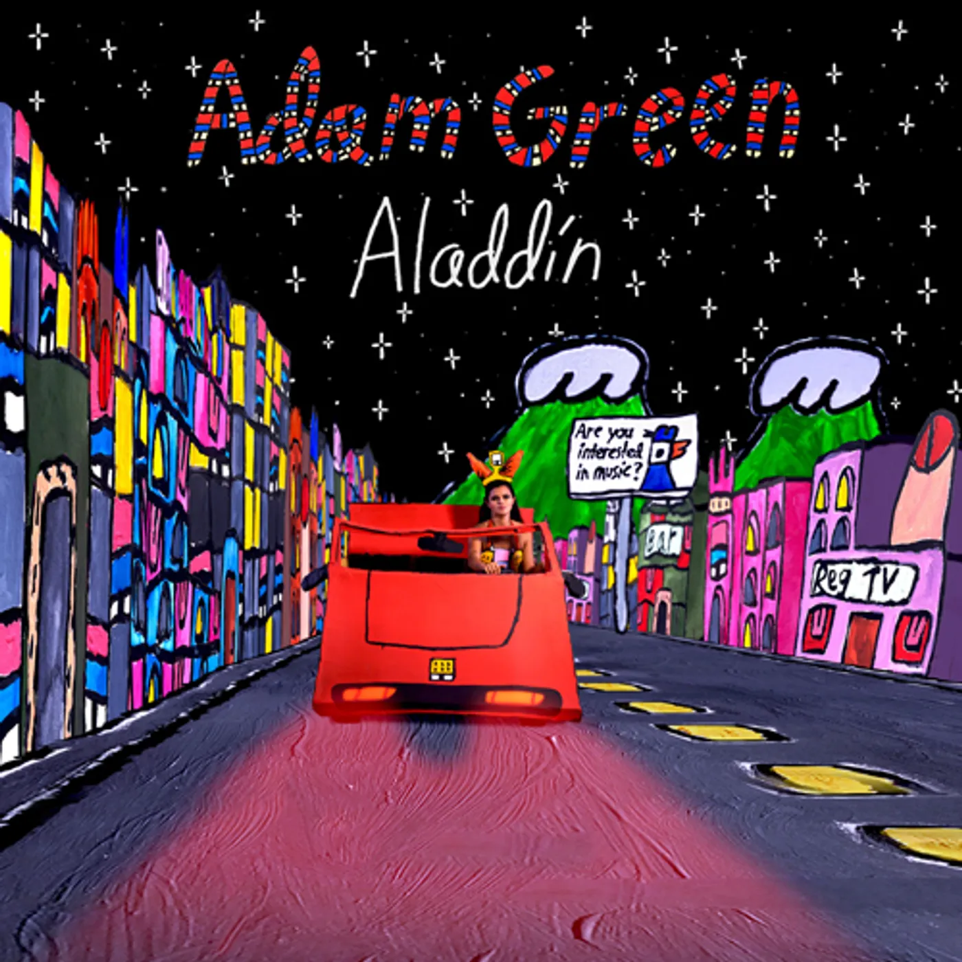 Adam Green Aladdin Vinyl Record