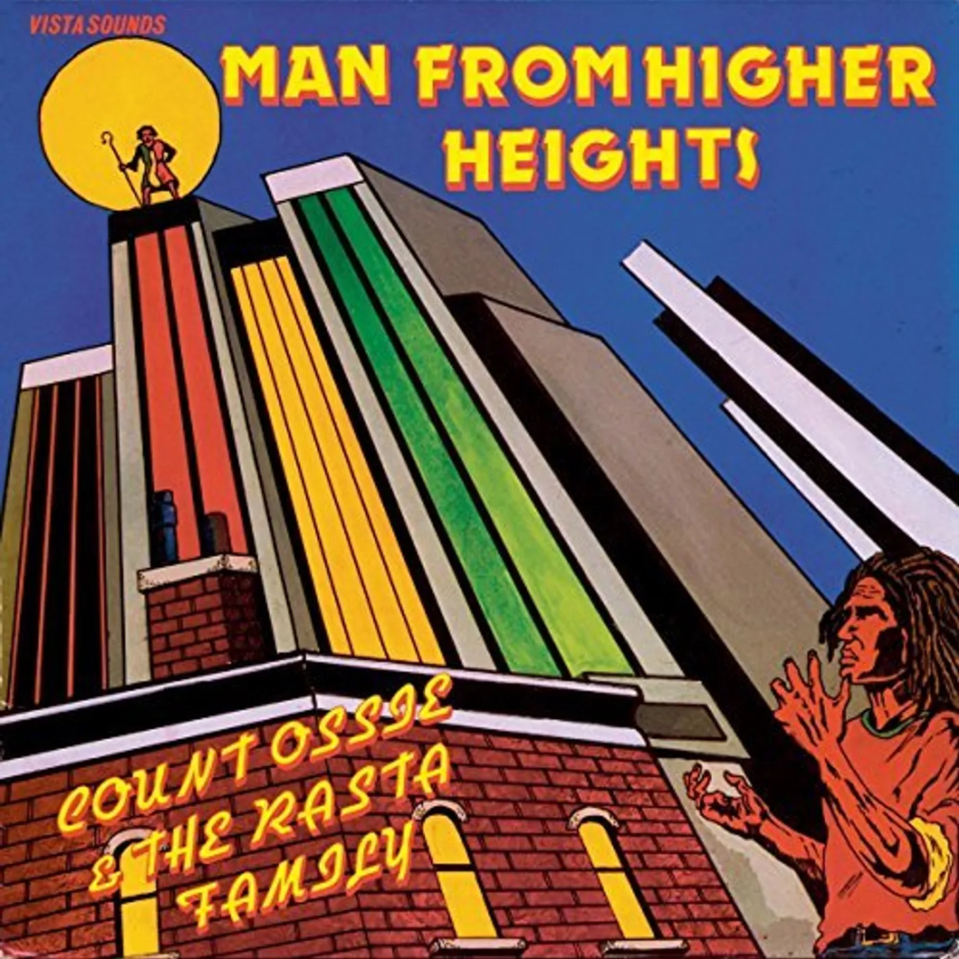 Count Ossie and The Rasta Family MAN FROM HIGHER HEIGHTS CD